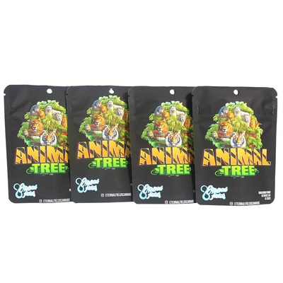 kupować Rozmiar Mylar Custom Weed Bags Gravure Printing dla opakowań online manufacture