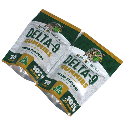 kupować Maty 7g Mylar Herb Bags Zipper Top Custom online manufacture