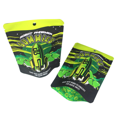 kupować 3.5g Custom Mylar Ziplock Stand Up Bags online manufacture