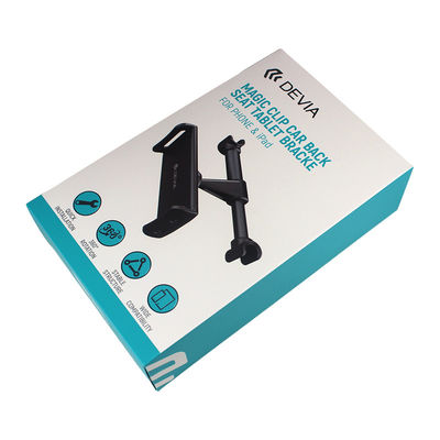 kupować Niestandardowy zamknięcie błyszczący papier opakowania pudełko z wyświetlaczem online manufacture