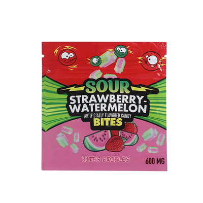 kupować Gummies Packaging Side Seal Bags z cyfrowym drukiem i błyszczącą powierzchnią online manufacture