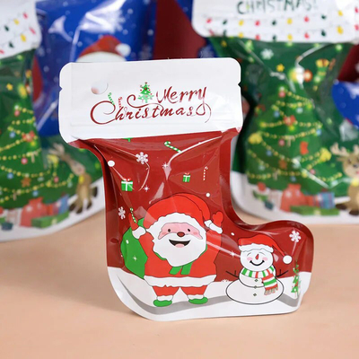 kupować Śmierdząca torba Mylar Customized Unikalny kształt na święta online manufacture