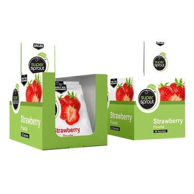 kupować Niestandardowy magazyn na żywność Karton papierowy, karton grawerowy, wydawnictwo składane, wyświetlacz online manufacture