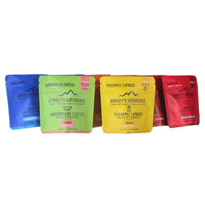 kupować Matte Finished Stand Up Pouch for Gummies, Zipper Aluminium Laminated Foil Pouch online manufacture