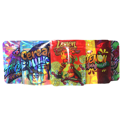 kupować Niestandardowy wzór stand up pouch Holograficzne plastikowe opakowanie worek z ziplock online manufacture