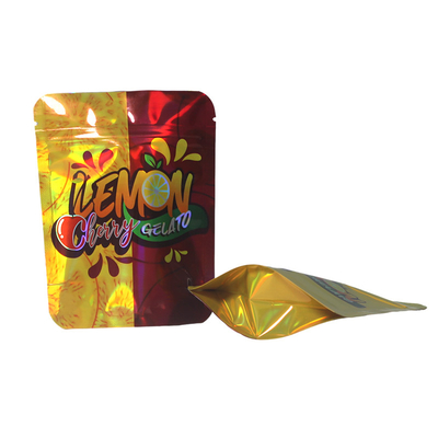kupować Śniadanie Suszone owoce Holograficzna torba z zamkiem Mylar Aluminiumowa folia online manufacture