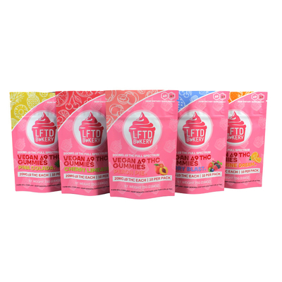 kupować FDA Trzystronna torba z pieczęcią Mylar Ziplock Stand Up Bags For Gummies Candy Mango Packaging online manufacture