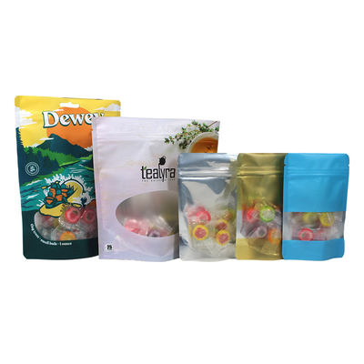 kupować Plastic Transparent Window Stand Up Pocket Custom For Fishing Lure Packaging online manufacture