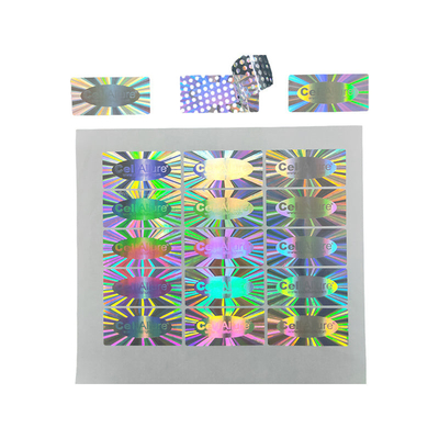 kupować Niestandardowy wodoodporny, holograficzny, drukowalny papier naklejkowy, drukowany arkusz naklejkowy dla produktu online manufacture