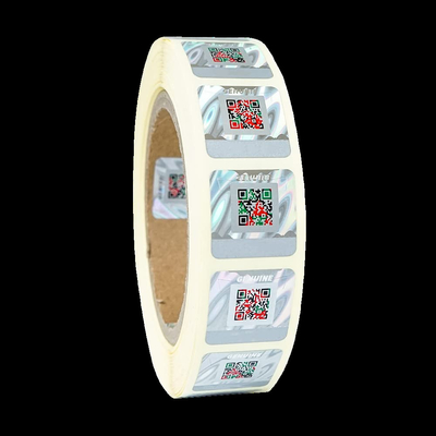 kupować Niestandardowe logo Holograficzne naklejki winylowe online manufacture