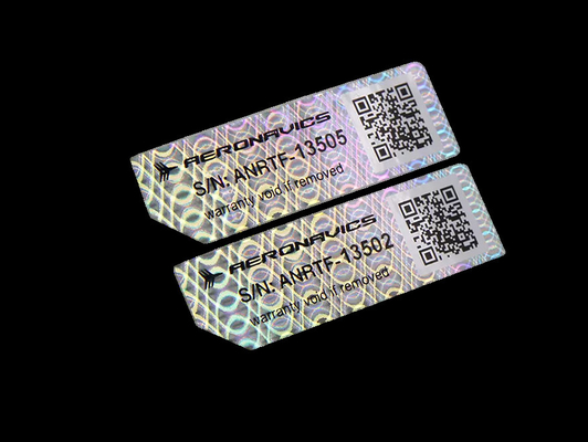 kupować Unikalnie ukształtowane naklejki holograficzne online manufacture