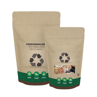 kupować Chleba Kraft Food Paper Bag 10 kolorów Wsparcie drukowania online manufacture