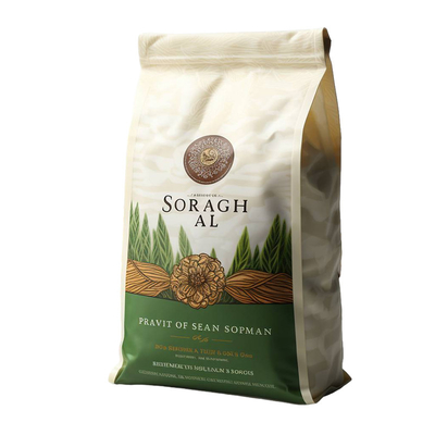 kupować Niestandardowe, przyjazne dla środowiska, wydrukowane, stojące torebki herbackie 500g, 1kg papieru Kraft, torebki herbackie podlegające recyklingowi, papierowe torebki biodegradowalne online manufacture