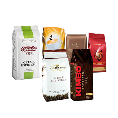 kupować Biodegradowalna pościel boczna z płaską dolną fasolą opakowanie 100g 150g 250g 500g 1kg torebka z kawą z zawórem i zamkiem online manufacture