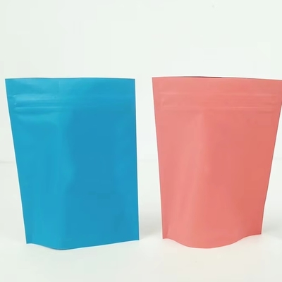 kupować Custom Printed Stand Up Pouches with Zipper Top for Food Packaging online manufacture