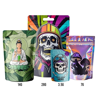 kupować Custom Printed Stand Up Zipper Pouch for Food Packaging online manufacture