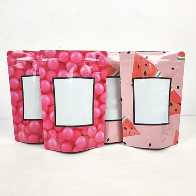 kupować Custom Printed Zipper Mylar Bags for Food Packaging online manufacture