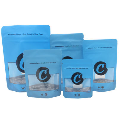 kupować OEM Matte Body Scrub Pouch Mylar ziplockk 3,5g Opakowania online manufacture