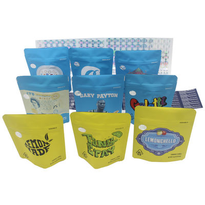 kupować Wypieczona cieplnie folia aluminiowa Mylar Bag Custom Printed Logo ziplockk Mylar Bags online manufacture