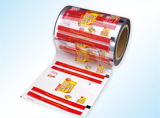 kupować Ekologiczny BOPP 80 mm szerokości, złożona folia plastikowa z drukowanymi laminowanymi opakowaniami online manufacture