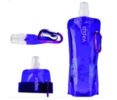 kupować Fioletowy 500 ml kieszonkowy żelazkowy stand up kieszonkowy z dyszą QS online manufacture