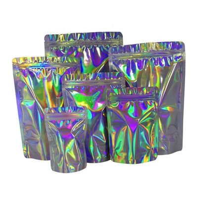 kupować 110 mikronów Znowu zamykane worki stojące Mylar online manufacture