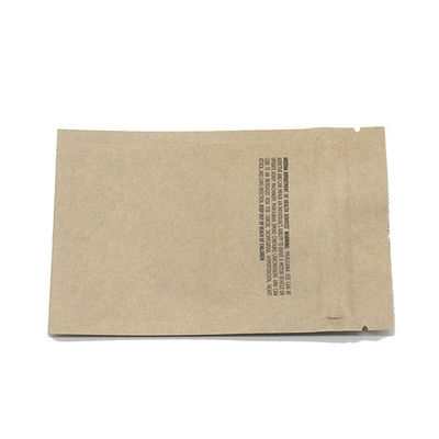 kupować Papierowa torba Kraft Stand Up Zipper Kraft Papierowa torebka wodoodporna Zipper uszczelniony ponownie zamknięty online manufacture