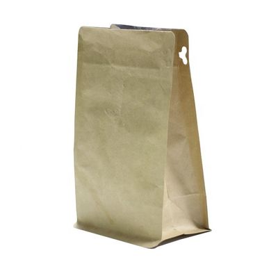 kupować OEM Kraft Stand Up Pouches Drukowane Mylar Biodegradable Heat Seal Ziplockk Bags online manufacture