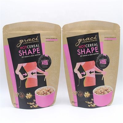 kupować 160 mm Eco Friendly Coffee Packaging Doypack Stand Up Pockets HACCP online manufacture