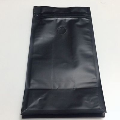 kupować Znowu zamknięte Matte Black Stand Up Pouch Doypack Zipper Bags Eco Friendly online manufacture
