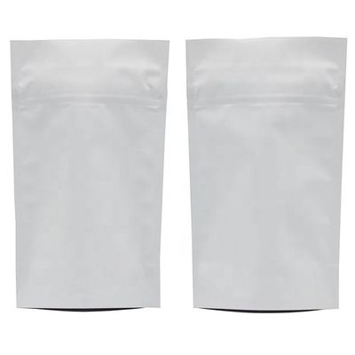 kupować Ziplockk Mylar White Kraft Stand Up Pocket Kompostowalny Nietoksyczny MOPP online manufacture