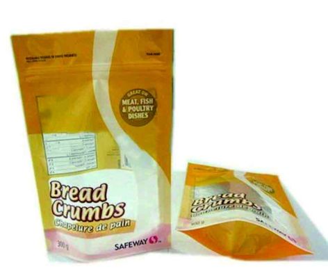 kupować Mylar See Through Pouches 250g Plastic Stand Up Pouch z ziplockem online manufacture