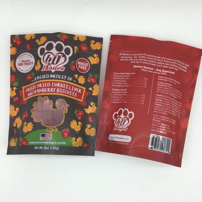 kupować Znowu zamknięte torby do opakowań żywnościowych foliowe torby z oknem OEM / ODM online manufacture
