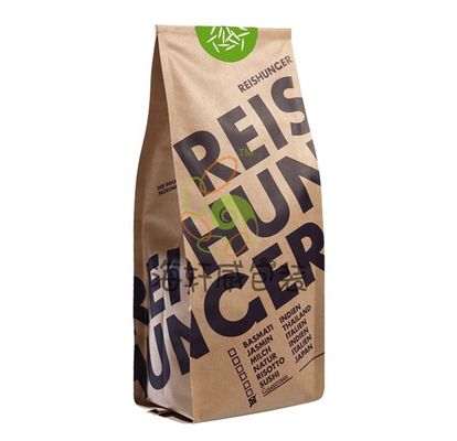 kupować Druk grawerowy nie toksyczny 500g torebki do kawy Kraft Paper Coffee Bag With Valve online manufacture