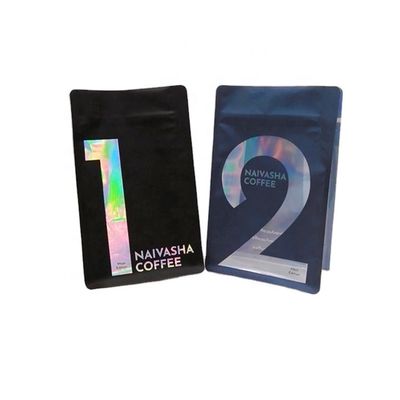 kupować 1 oz Doypack Kawy Opakowanie Worek płasko dolne torebki z kawą z zaworem online manufacture