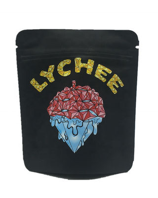 kupować 110 mikronów Soft Touch Mylar Bag Doypack Tear Notch online manufacture