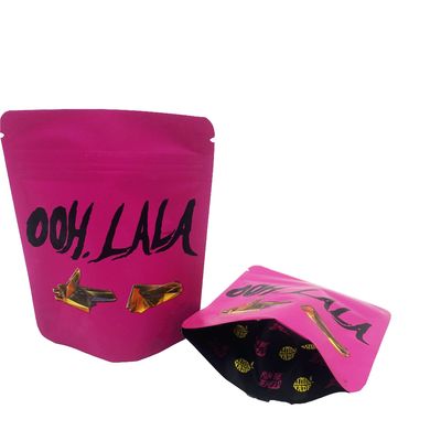 kupować ODM Soft Touch Mylar Bag 2 oz Biodegradable Stand Up Pouches Opakowania żywności online manufacture