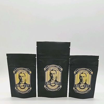 kupować 1 oz Soft Touch Mylar Bag MOPP 130mm Zamykane z powrotem worki żywnościowe online manufacture