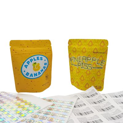 kupować Maty kompostowalny holograficzny stand up pouch próżniowy szczelny do pakowania żywności online manufacture