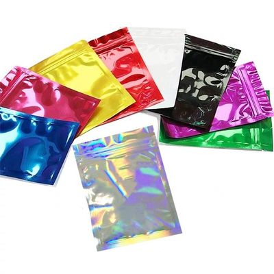kupować Holograficzne plastikowe torebki 7g z folii aluminium online manufacture