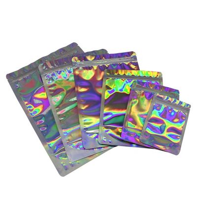 kupować ODM Holograficzne Podniesione Worek Biodegradowalna folia aluminiowa Worek GMP online manufacture