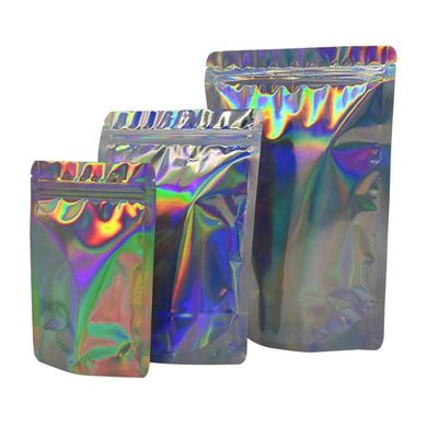 kupować VMPET Holograficzne worki stojące Biodegradowalne worki z folii aluminium online manufacture