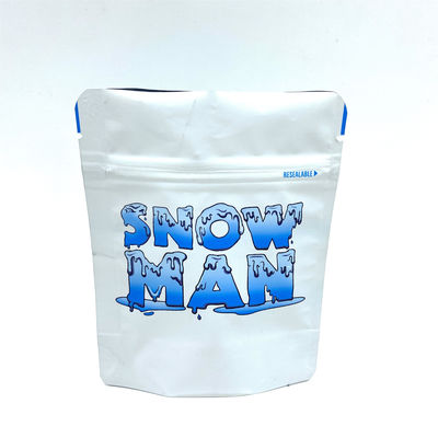 kupować Połowa Oz Mylar Aluminium Foil Bags 200 Mikron Drukowane Foil Bags online manufacture