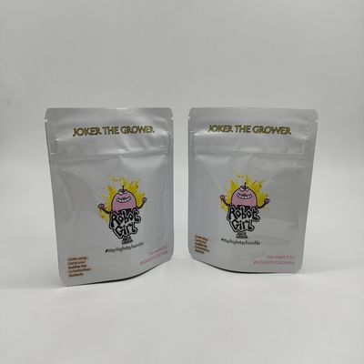 kupować OEM Druk Mylar Aluminiumowa folia worki zamrożone Matte ziplockk torebki online manufacture