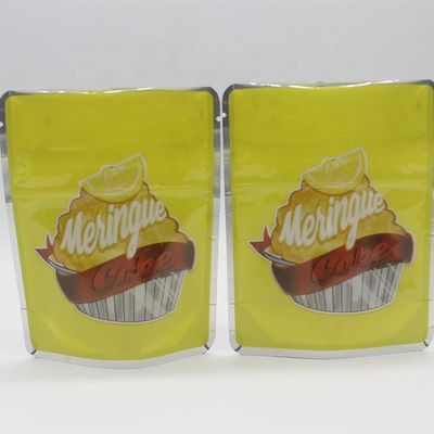 kupować 1 kg Mylar Aluminium Foil Bags VMPET Drukowany Flat Bottom Pocket Drukowany GMP online manufacture