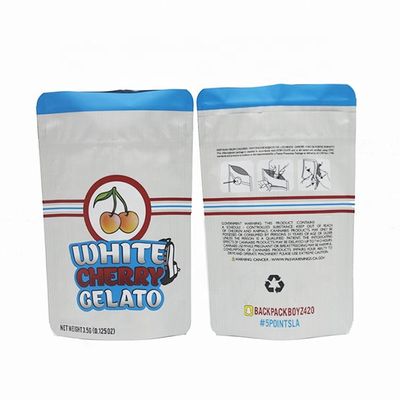 kupować Opakowania spożywcze 28 g Mylar Digital Printed Stand Up Pockets MOPP online manufacture