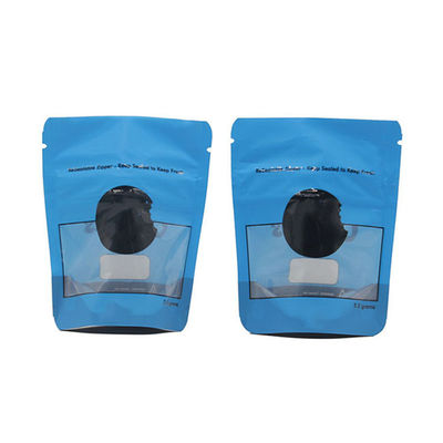 kupować 100g plastikowa torba stojąca 3OZ z powrotem zamykane torby żywnościowe szerokość 4,75 cala online manufacture