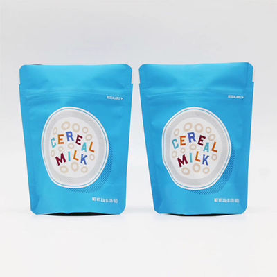 kupować CMYK Drukowane worki z barierą stojącą 50 g Wielokrotnie używalne torby z ziplockem online manufacture