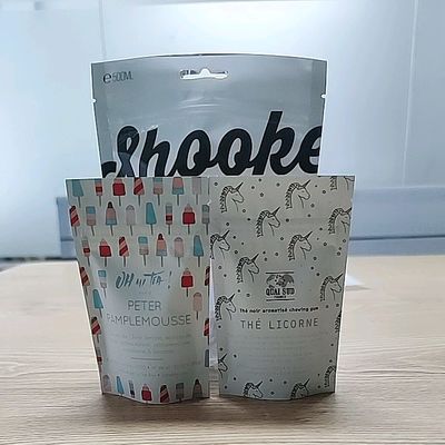 kupować Ciasteczka Doypack LDPE ponownie zamknięte 14g Stand Up Zipper Bags SGS online manufacture