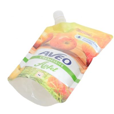 kupować Mylar Liquid Spout Pouch 100 ml Śrubek do prania online manufacture